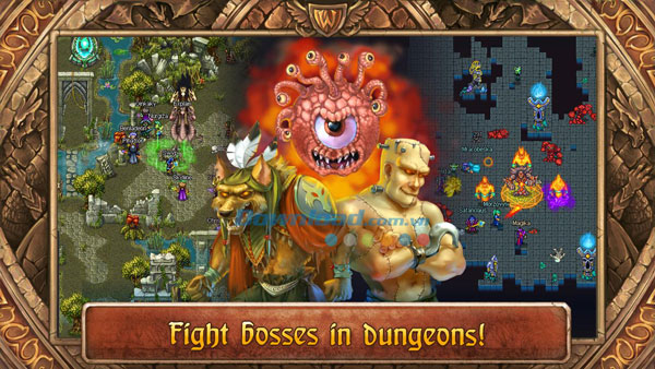 Game nhập vai online Warspear Online for Android