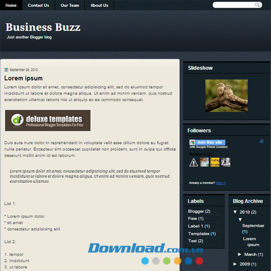 Business Buzz