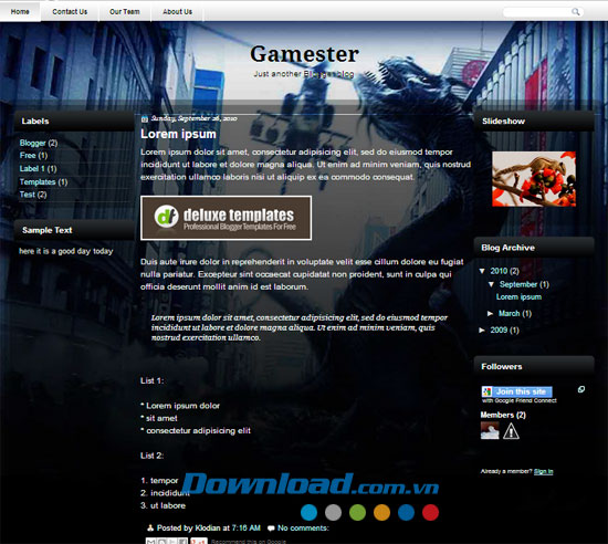 Gamester