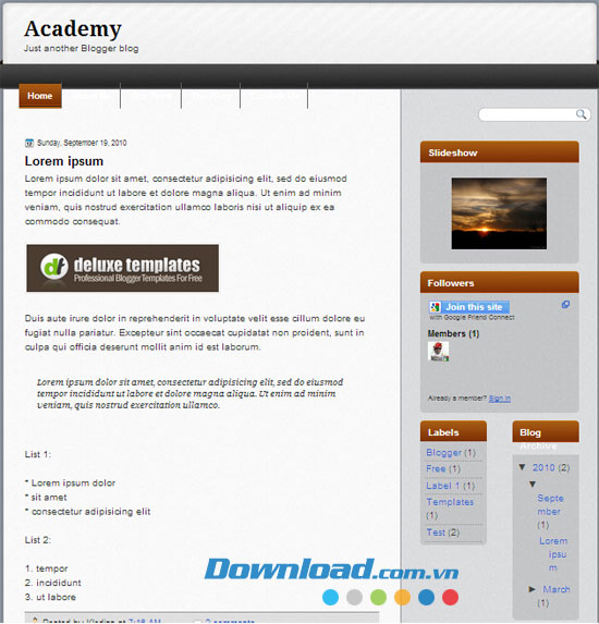 Academy