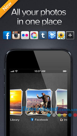 Cooliris for iOS