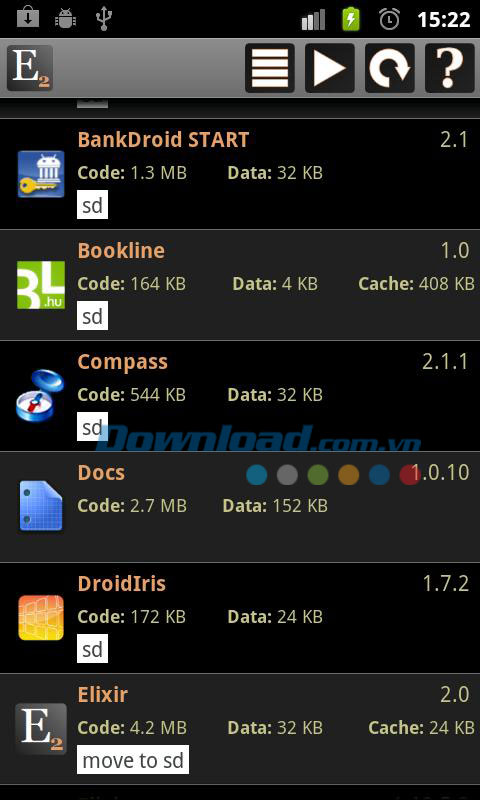 Elixir 2 for Android