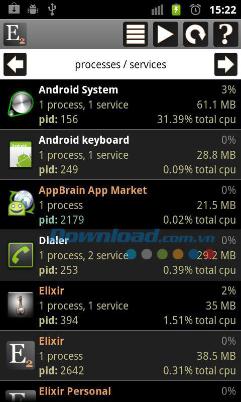 Elixir 2 for Android