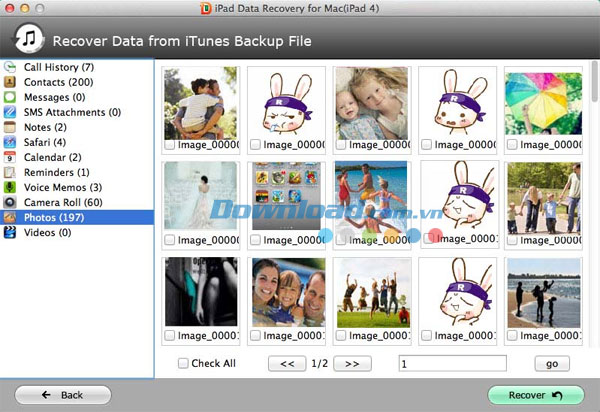 Tenorshare iPad Data Recovery for Mac