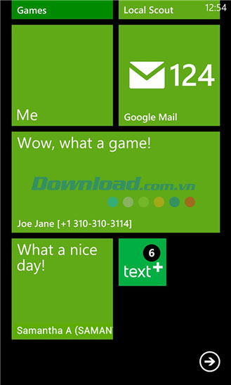 textPlus for Windows Phone