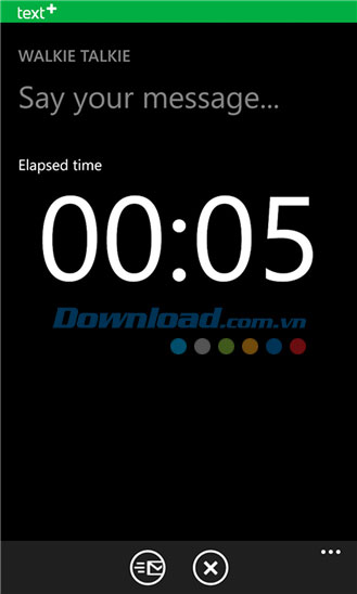 textPlus for Windows Phone