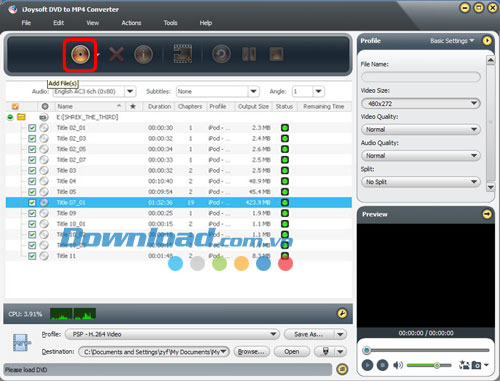 iJoysoft DVD to MP4 Converter