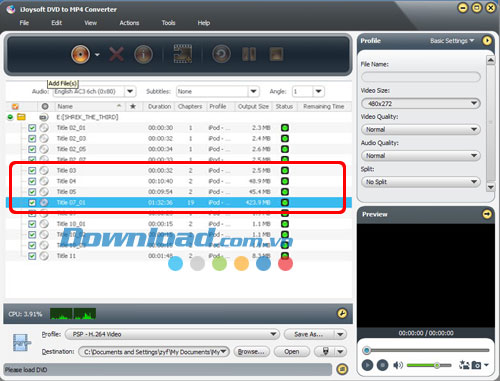 iJoysoft DVD to MP4 Converter