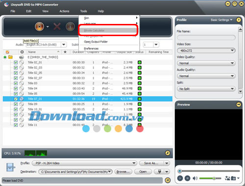 iJoysoft DVD to MP4 Converter