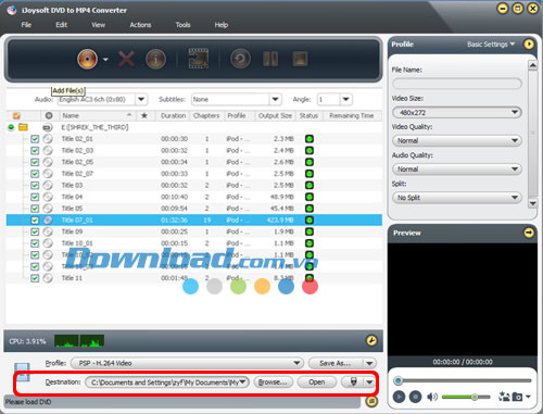 iJoysoft DVD to MP4 Converter