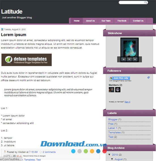 Latitude