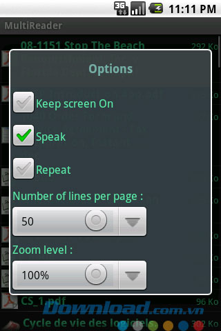 MultiReader