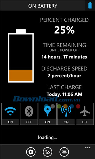 Battery for Windows Phone