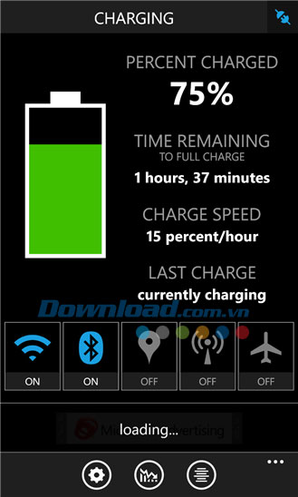 Battery for Windows Phone