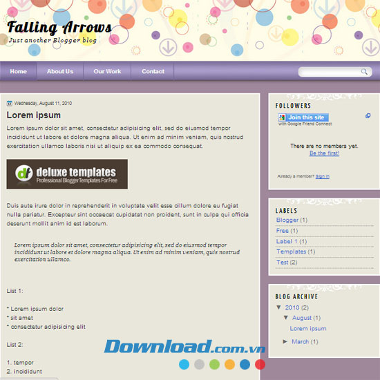 Falling Arrows