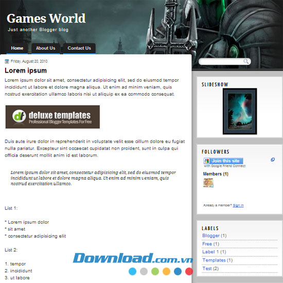 Gamesn World