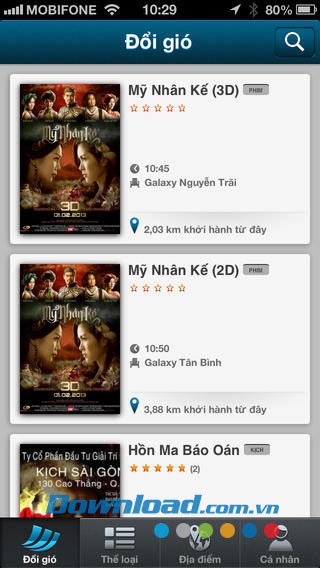 Đổi gió for iOS