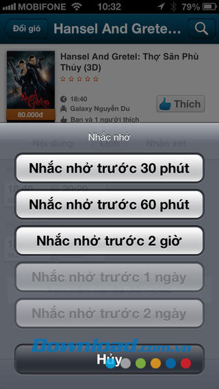 Đổi gió for iOS