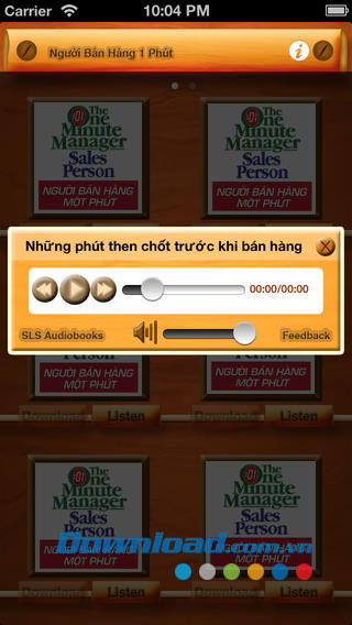 Audio Người bán hàng 1 phút for iOS