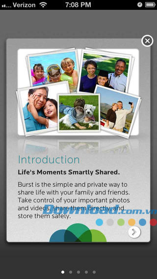 Burst for iOS