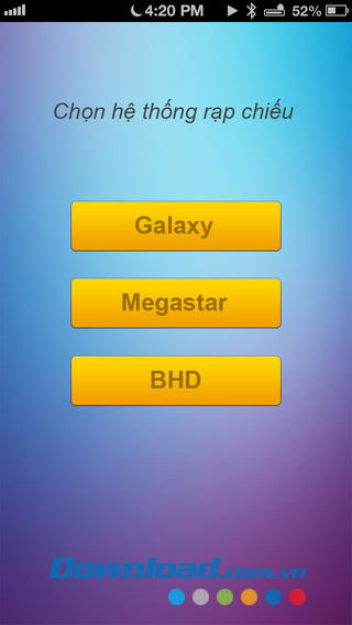 RBCinema for iOS
