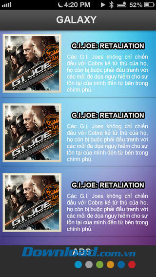 RBCinema for iOS