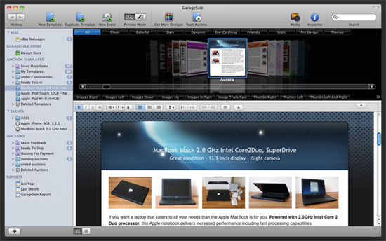 Garage Sale for Mac OS X