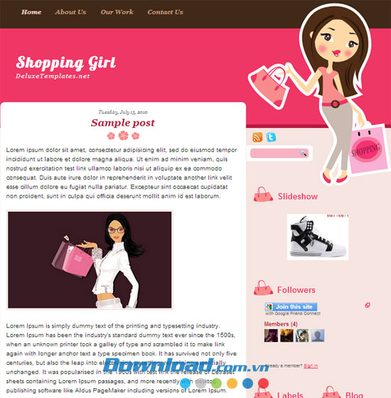 Shopping Girl