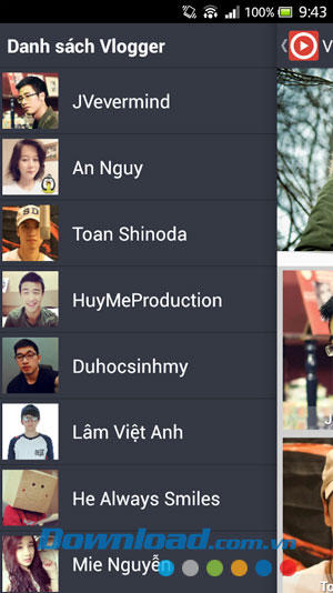 Vlog VN for Android