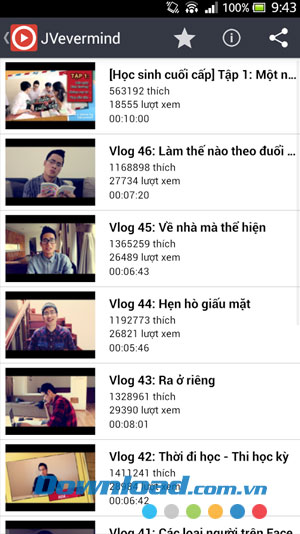Vlog VN for Android