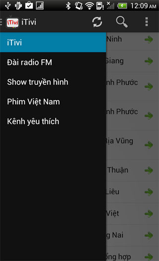 VTV for Android