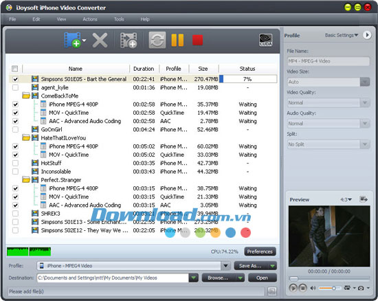 iJoysoft iPhone Video Converter
