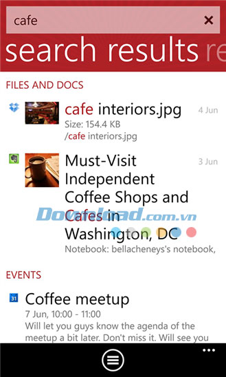 CloudMagic for Android