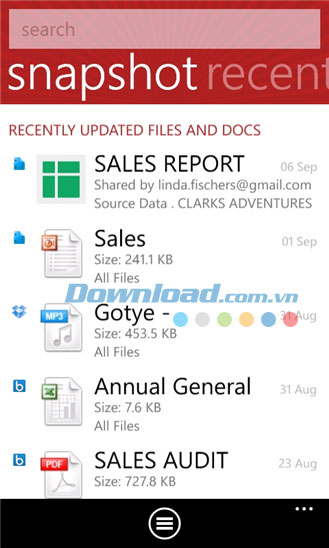 CloudMagic for Android