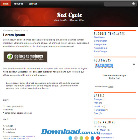 Red Cycle
