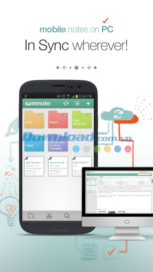 SomNote for Android