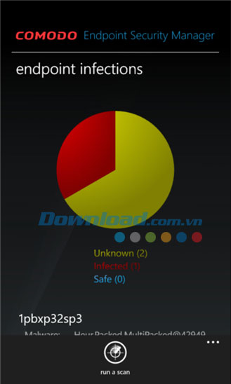 Comodo Endpoint Security Manager for Windows Phone