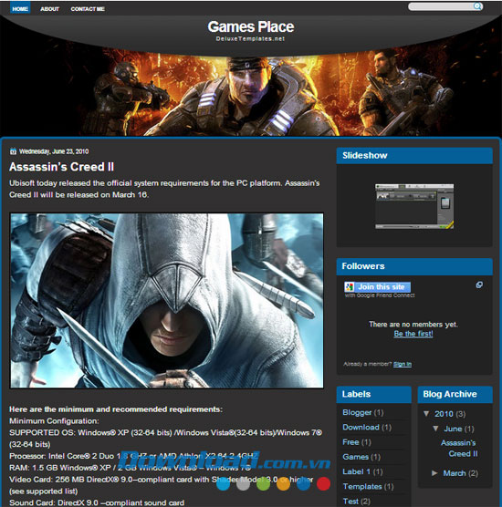 Game Place