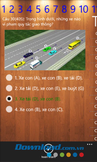 LuatGiaoThong for Windows Phone