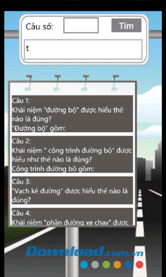 LuatGiaoThong for Windows Phone