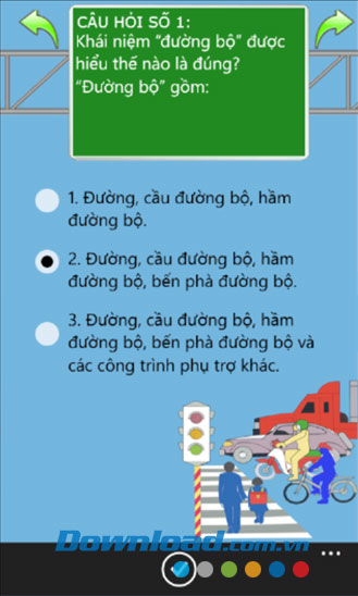 LuatGiaoThong for Windows Phone