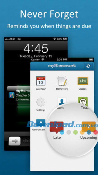 Trình nhắc lịch thông minh