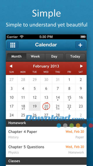 Giao diện đơn giản nhưng mạnh mẽ
