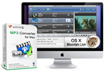 AnyMP4 MP3 Converter for Mac