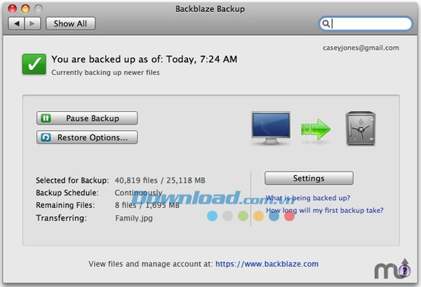 Backblaze