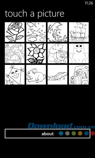 Kid Coloring Book for Windows Phone