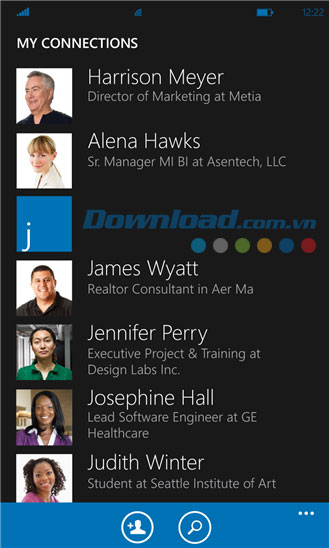 LinkedIn for Windows Phone