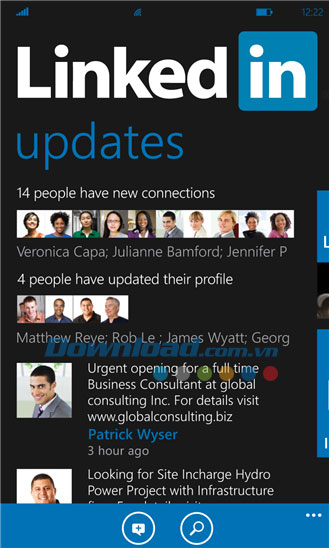 LinkedIn for Windows Phone