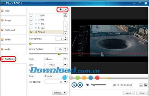 So sánh video đã chỉnh sửa và video gốc iJoysoft Blu Ray Ripper