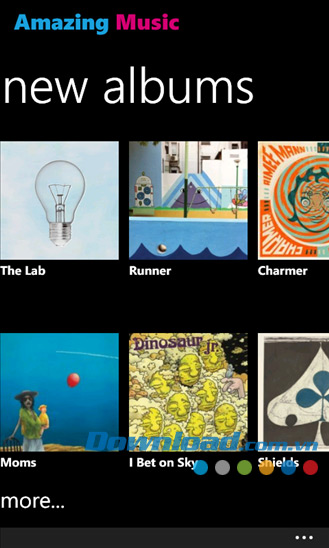 Amazing Music for Windows Phone